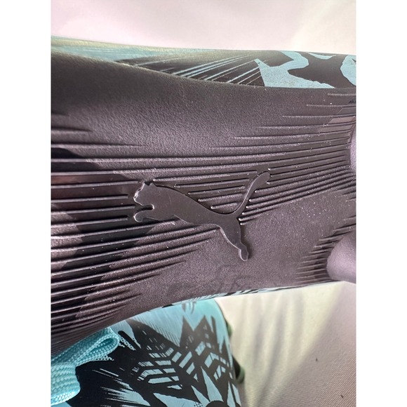 Puma Tacto II CP FG AG Soccer Cleats Blue Black Christian Pulisic Kids Size 3 - Picture 11 of 16